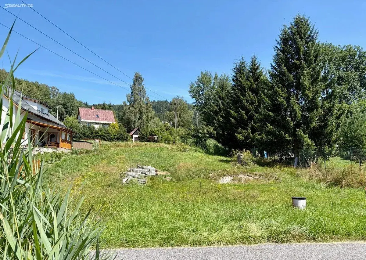 Prodej stavebního pozemku 992 m² K Dubu, Tanvald