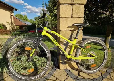 Dětské kolo Rock Machine Thunder 24 – lehké 9,7 kg