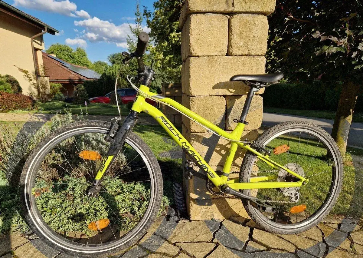 Dětské kolo Rock Machine Thunder 24 – lehké 9,7 kg
