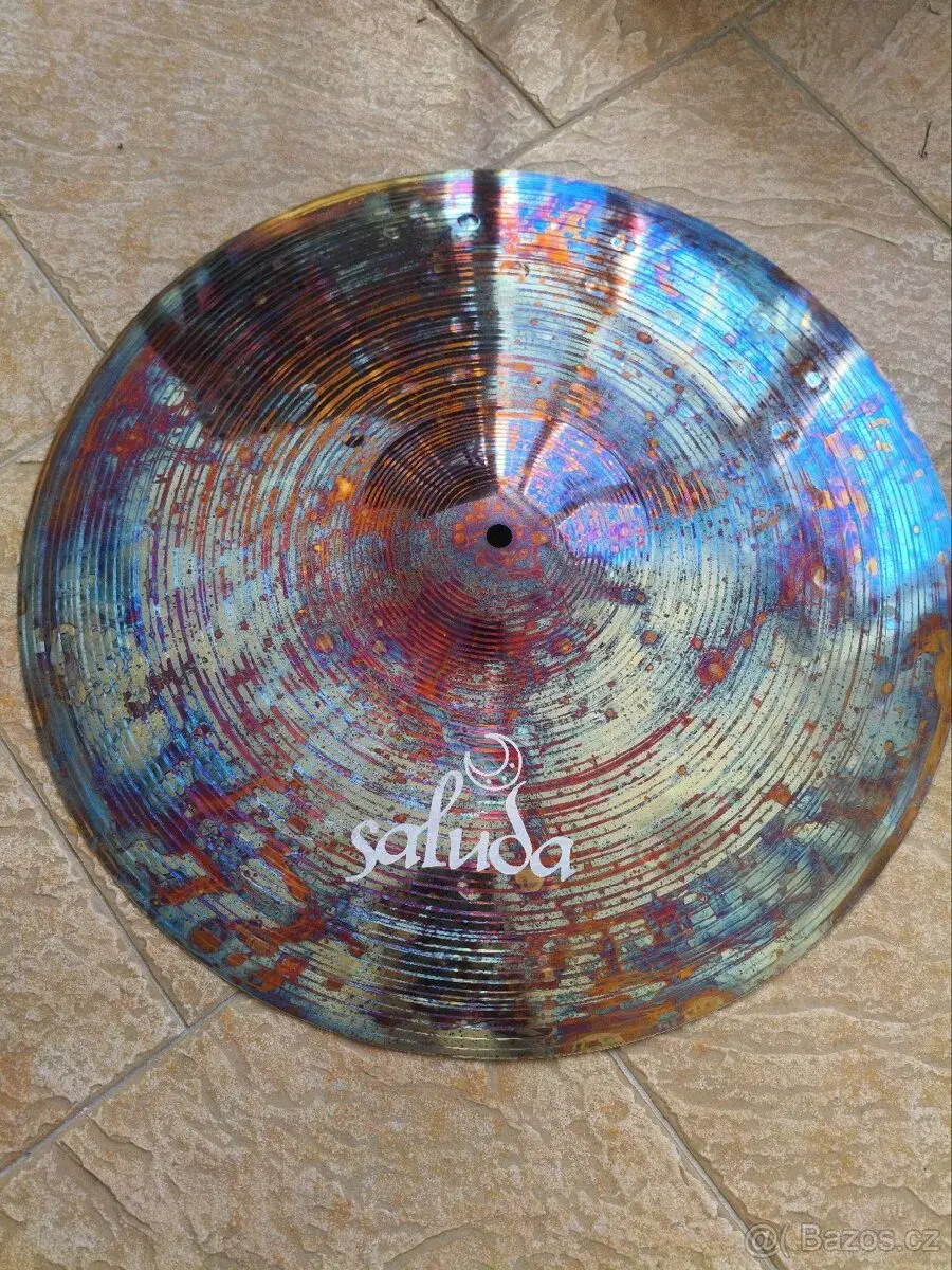Saluda 19" electrified medium crash ride B20