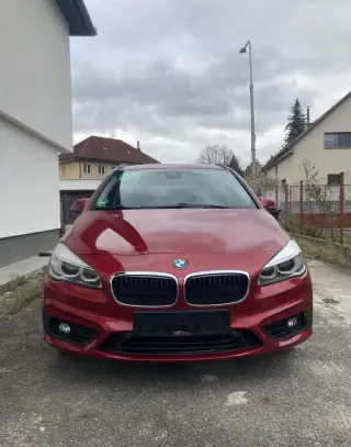 BMW F45 – 2015, 220 000 km