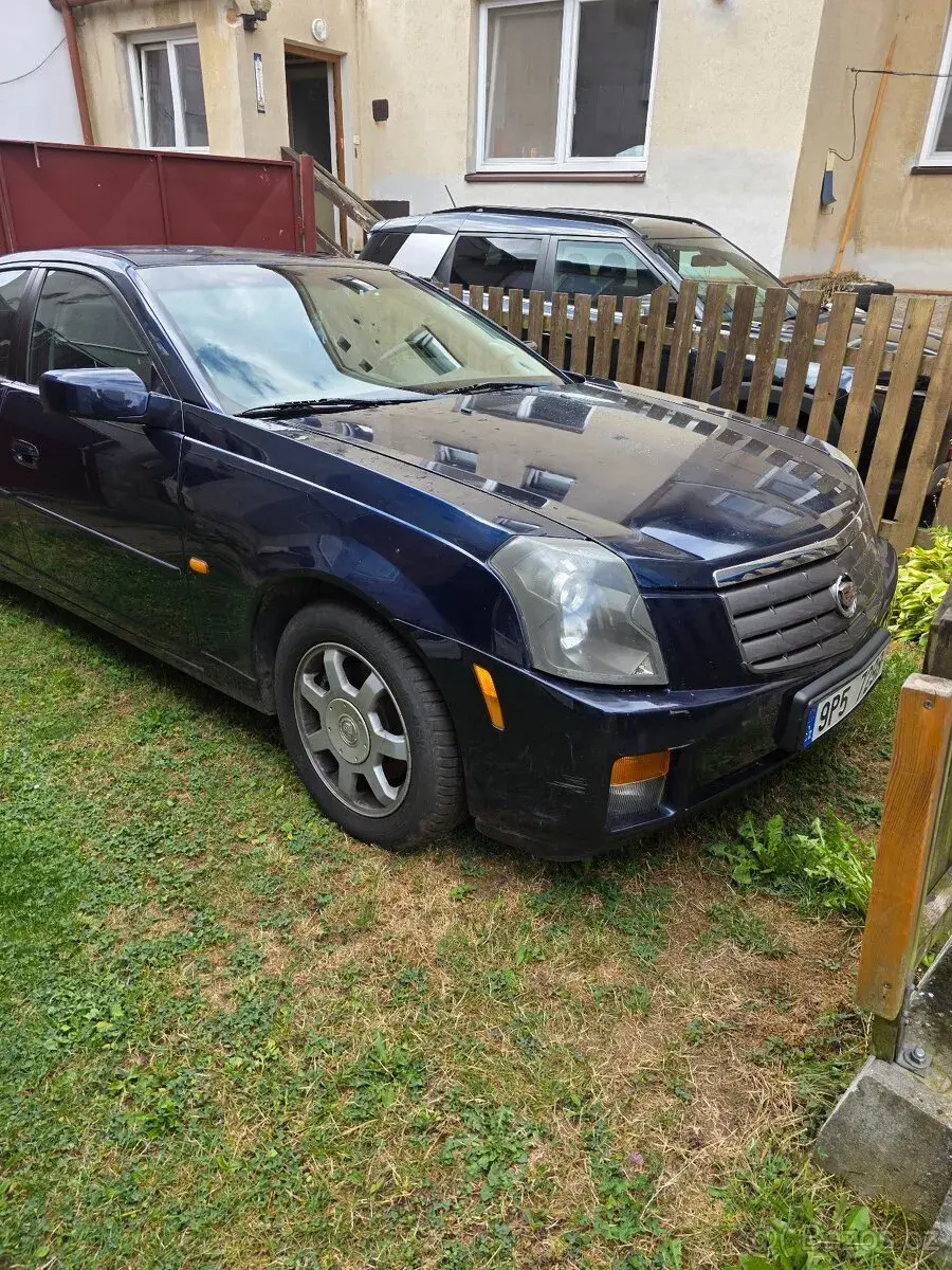 Cadillac cts 2.6 133kw
