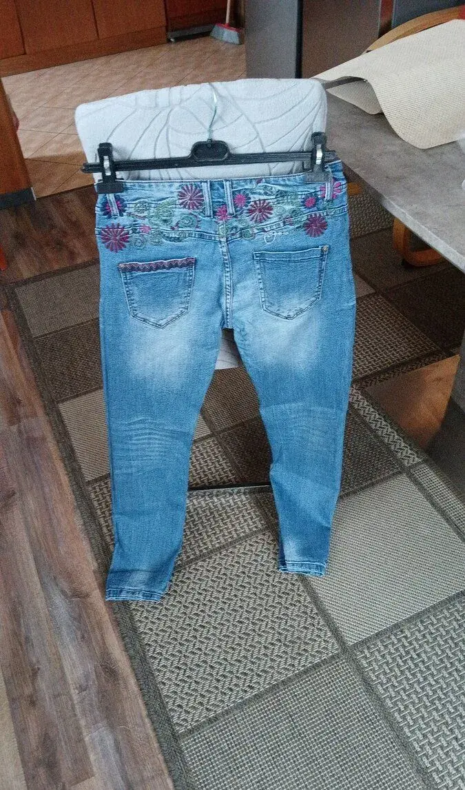 Pružné dámské džíny Desigual vel.38/40