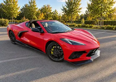 Chevrolet CORVETTE – 2020