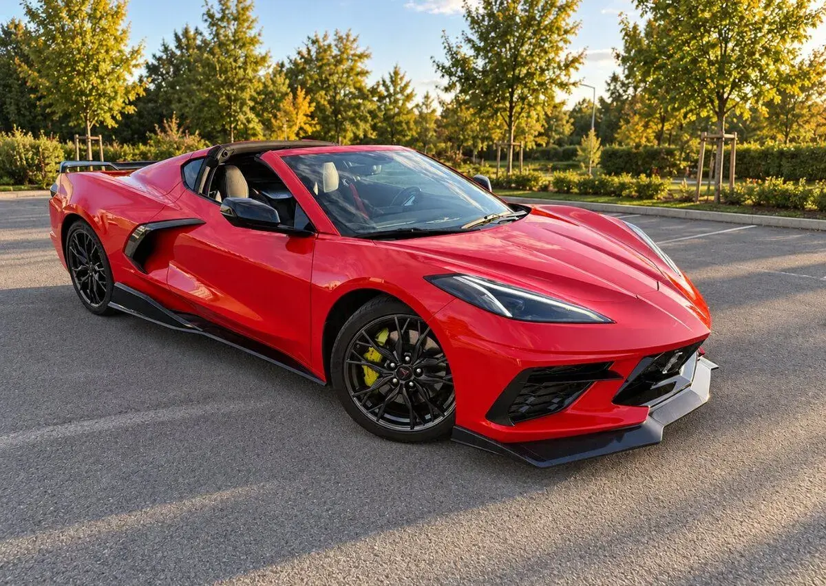Chevrolet CORVETTE – 2020