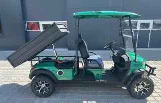 Nové elektrické víceúčelové vozidlo Tauros D50s
