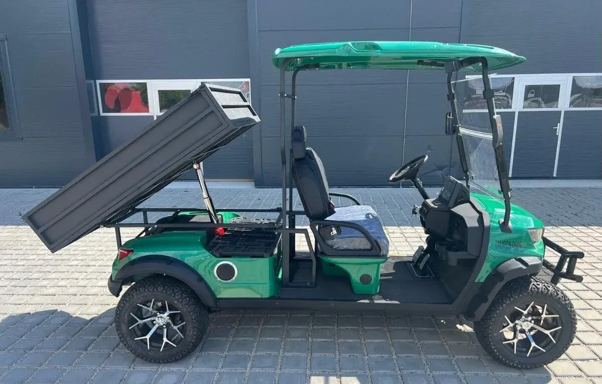 Nové elektrické víceúčelové vozidlo Tauros D50s