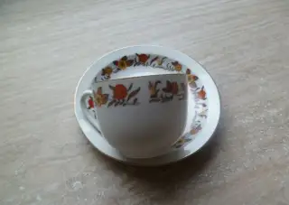 Porcelánová sada hrníčky 6 ks,