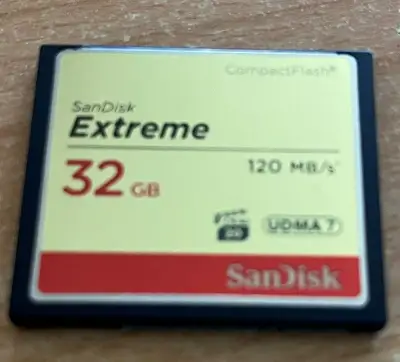 Compact Flash 32GB