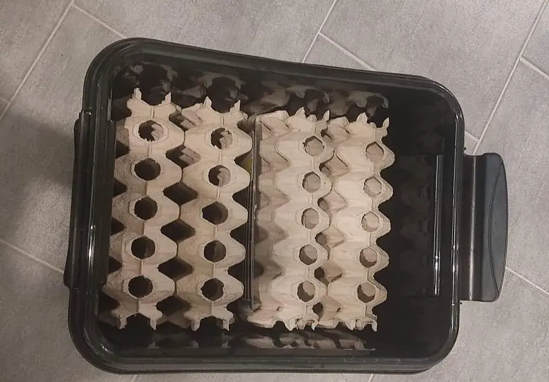 Bedna na kolonii - chov švábů (Box na šváby)