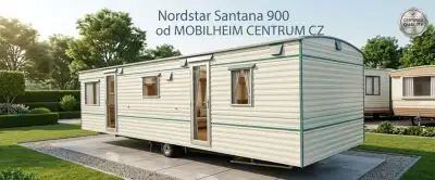 Mobilheim mobilní dům Nordstar Santana 900