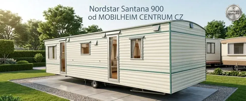 Mobilheim mobilní dům Nordstar Santana 900