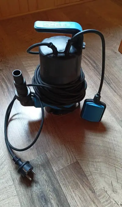 Kalové čerpadlo Güde