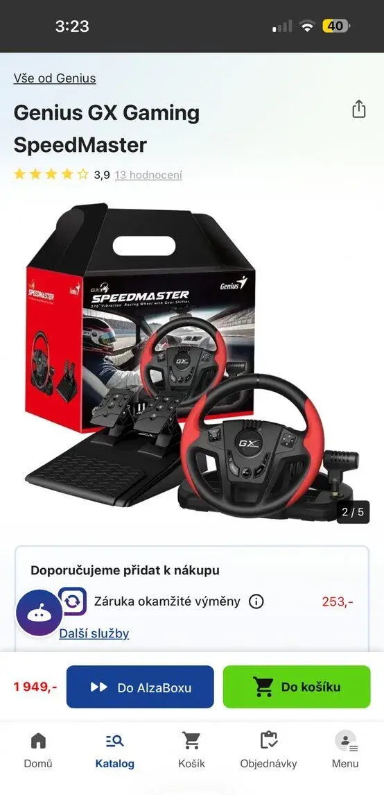 Volant na PS4, PS3 a PC + Gran Turismo 7