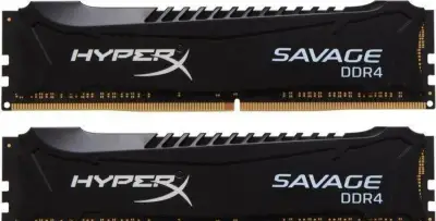 Kingston 16GB KIT DDR4 3000MHz CL15 HyperX Savage Black