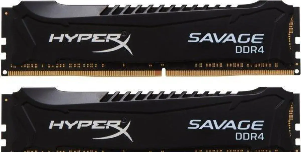 Kingston 16GB KIT DDR4 3000MHz CL15 HyperX Savage Black