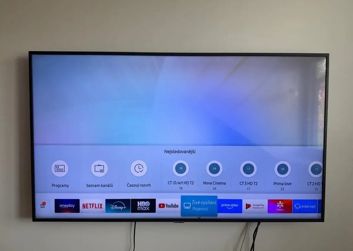 Smart TV Samsung UE55