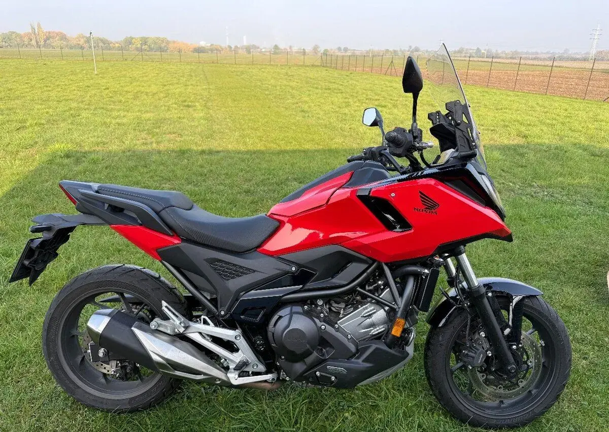 Honda NC750X DCT 2026
