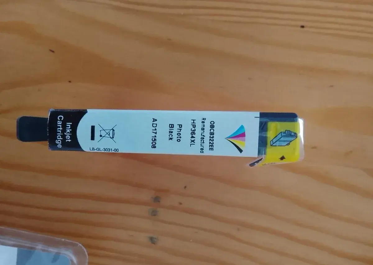 Cartridge HP 364 XL