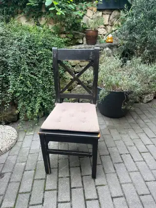 Dubová židle