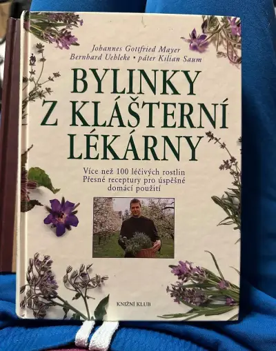 Knihy o bylinkách