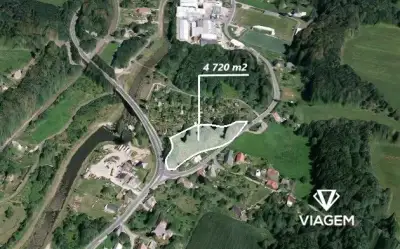 Zahrada 4 720 m²