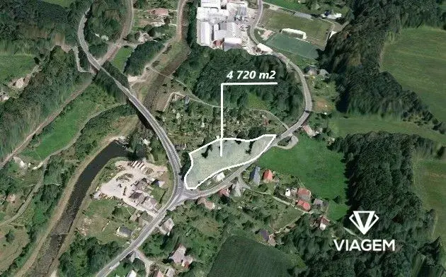 Zahrada 4 720 m²
