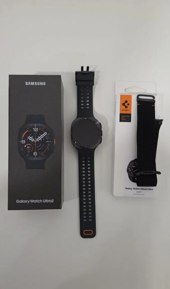 Samsung Galaxy Watch Ultra2 LTE 47mm šedé CZ distribuce