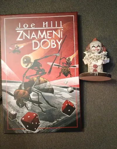 Joe Hill - Znamení doby, limitovaná edice