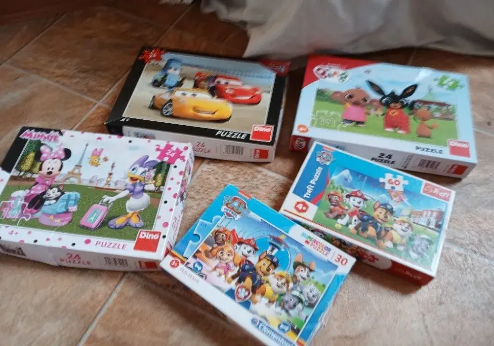 Dětská puzzle 3-4 roky