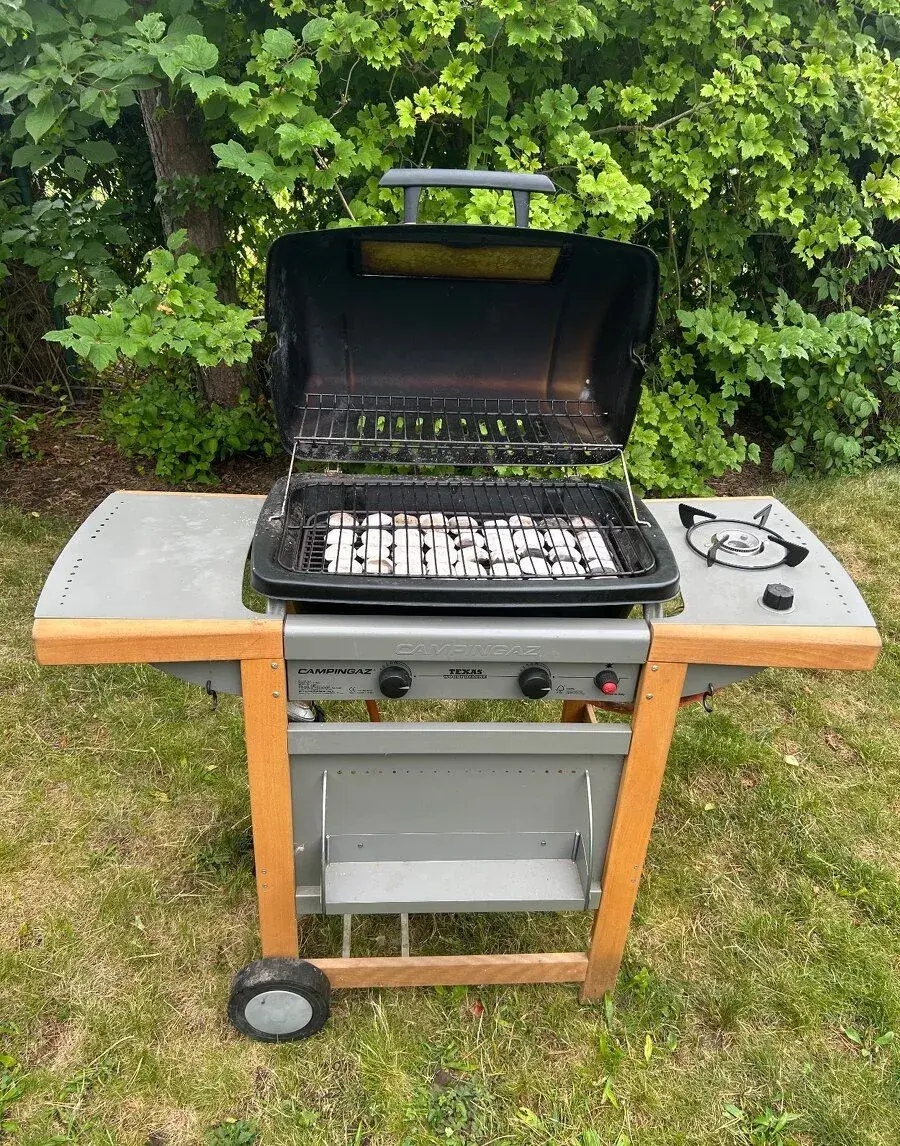 Plynový gril Campingaz Woody Texas Deluxe