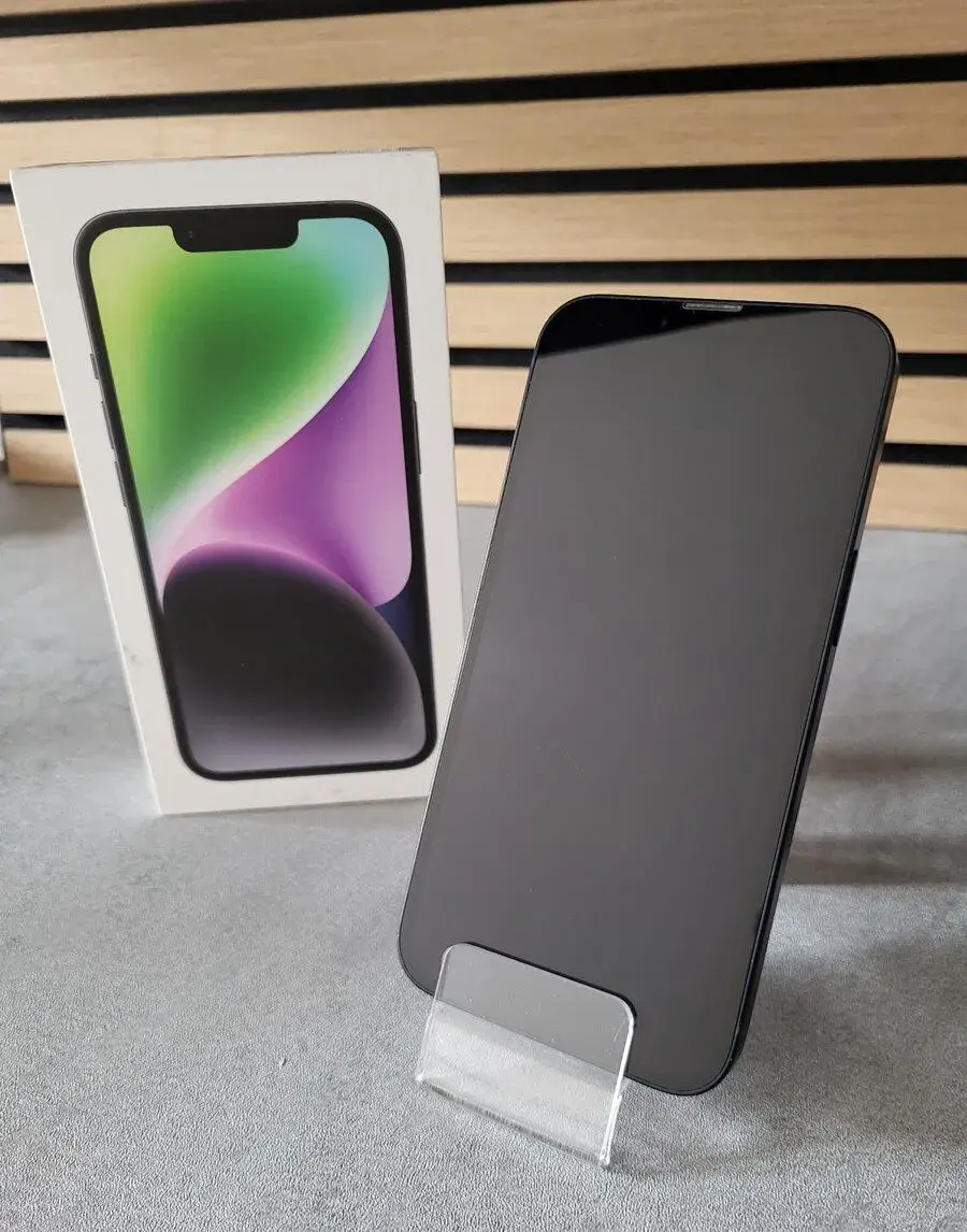 iPhone 14 128GB - stav A-, nová baterie, záruka