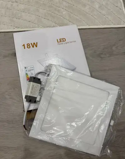 LED panel 18W – vestavné stropní svítidlo (nové)