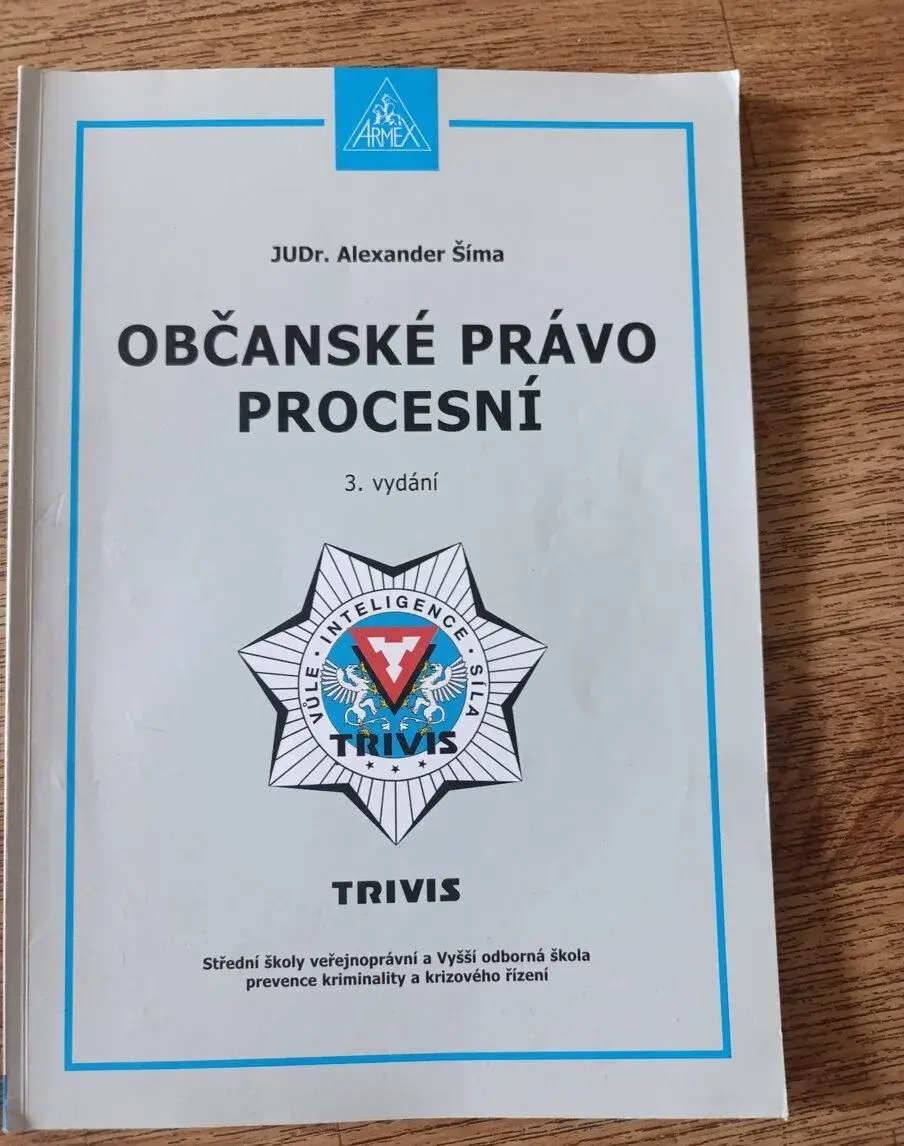 Občanské právo procesní - Trivis - rezervace