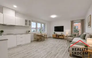Pronájem bytu pro seniory 2+kk, ul. Radotínská, Bílovec