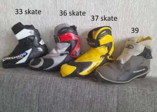 Boty na běžky SNS