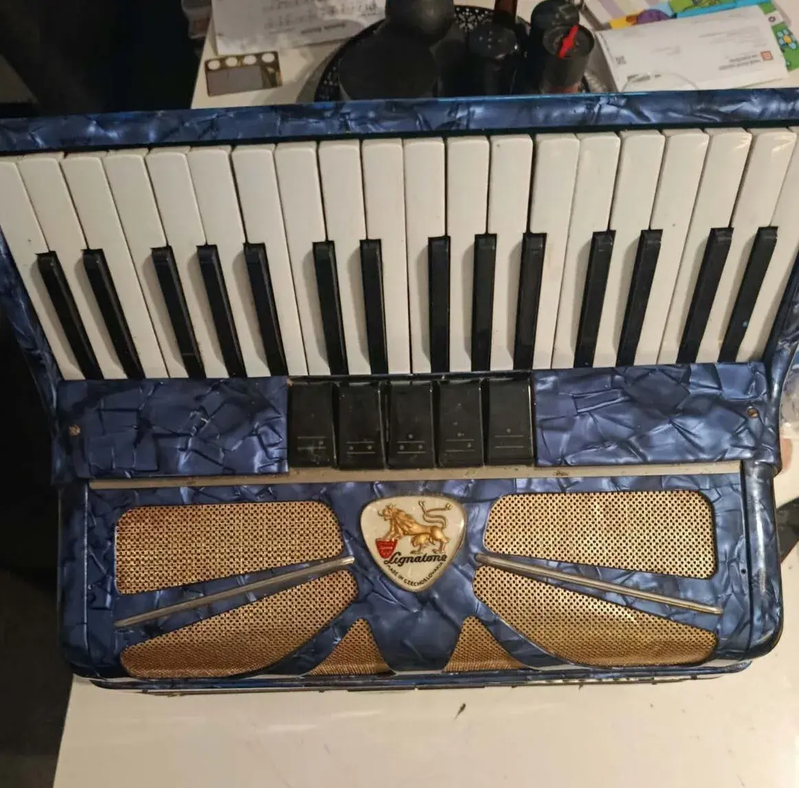 Harmonika akordeon delicia