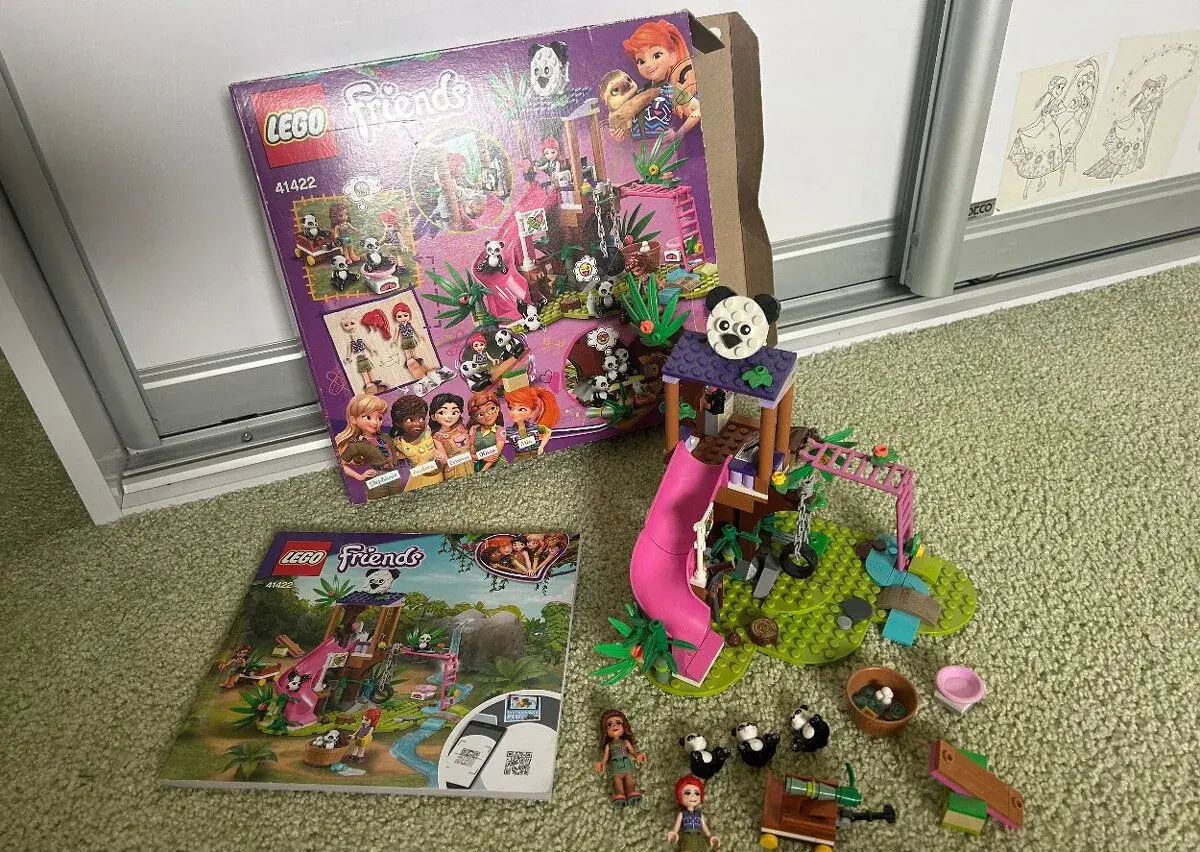 Lego 41422 Pandí domek