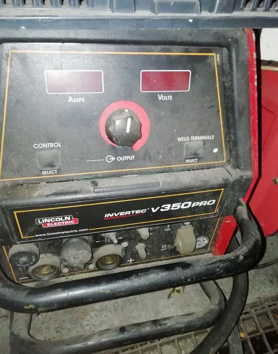 Svářečka CO2 Lincoln Eletric W 350 PRO
