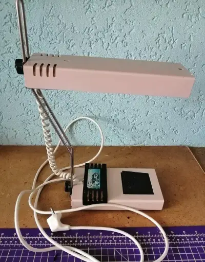Retro lampa