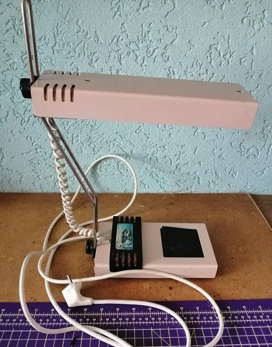 Retro lampa
