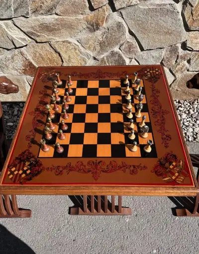 Šachovnice z Francie