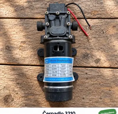 Membránové vodní čerpadlo 3210