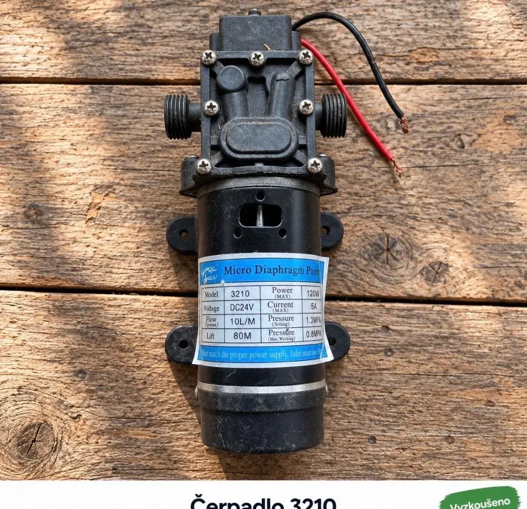 Membránové vodní čerpadlo 3210