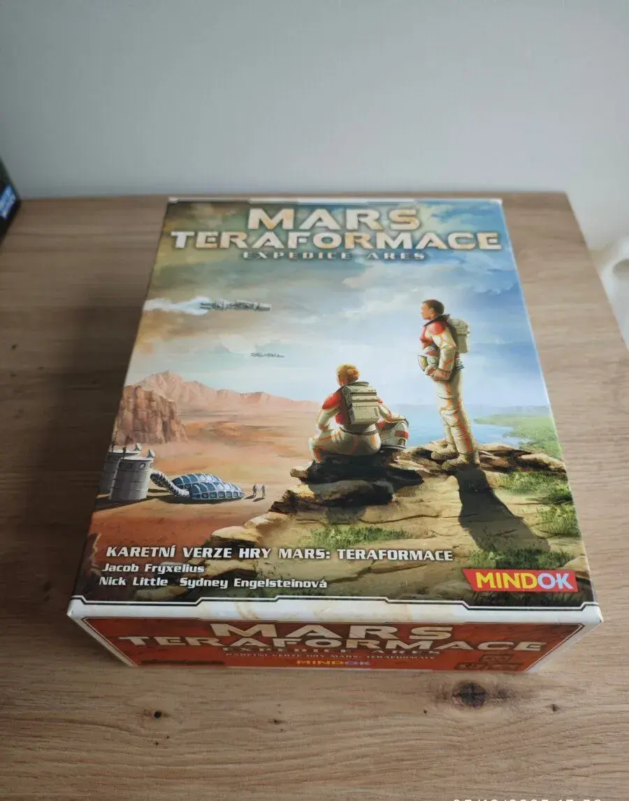 Mars: Teraformace – Expedice Ares