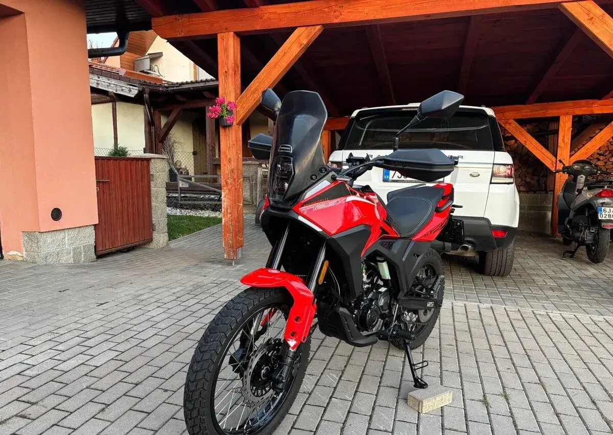 Morbidelli T125X (2026) - 5000 km