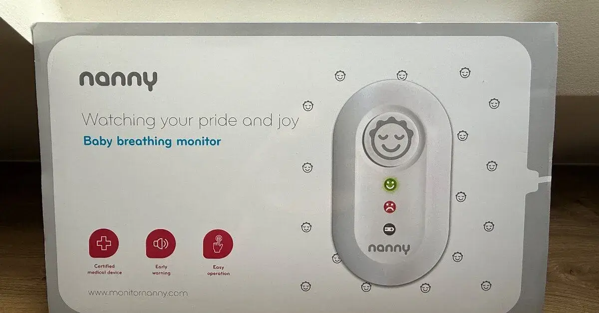NOVÝ NEROZBALENÝ monitor dechu Jablot. Nanny BM-02
