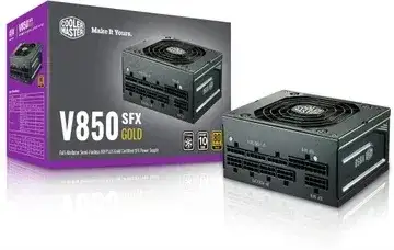 počítačový zdroj Cooler Master V850 SFX Gold