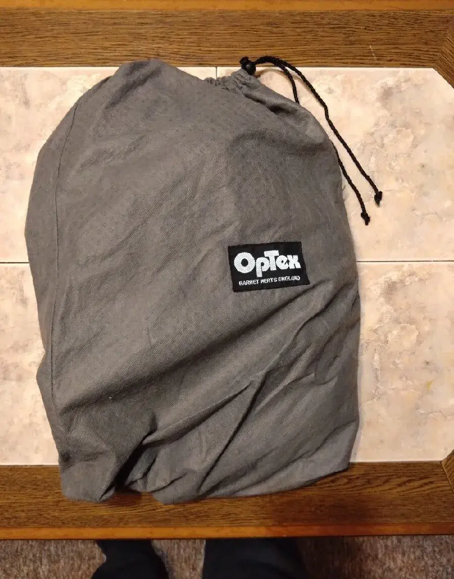 Ochrana před deštěm Optex s obalem