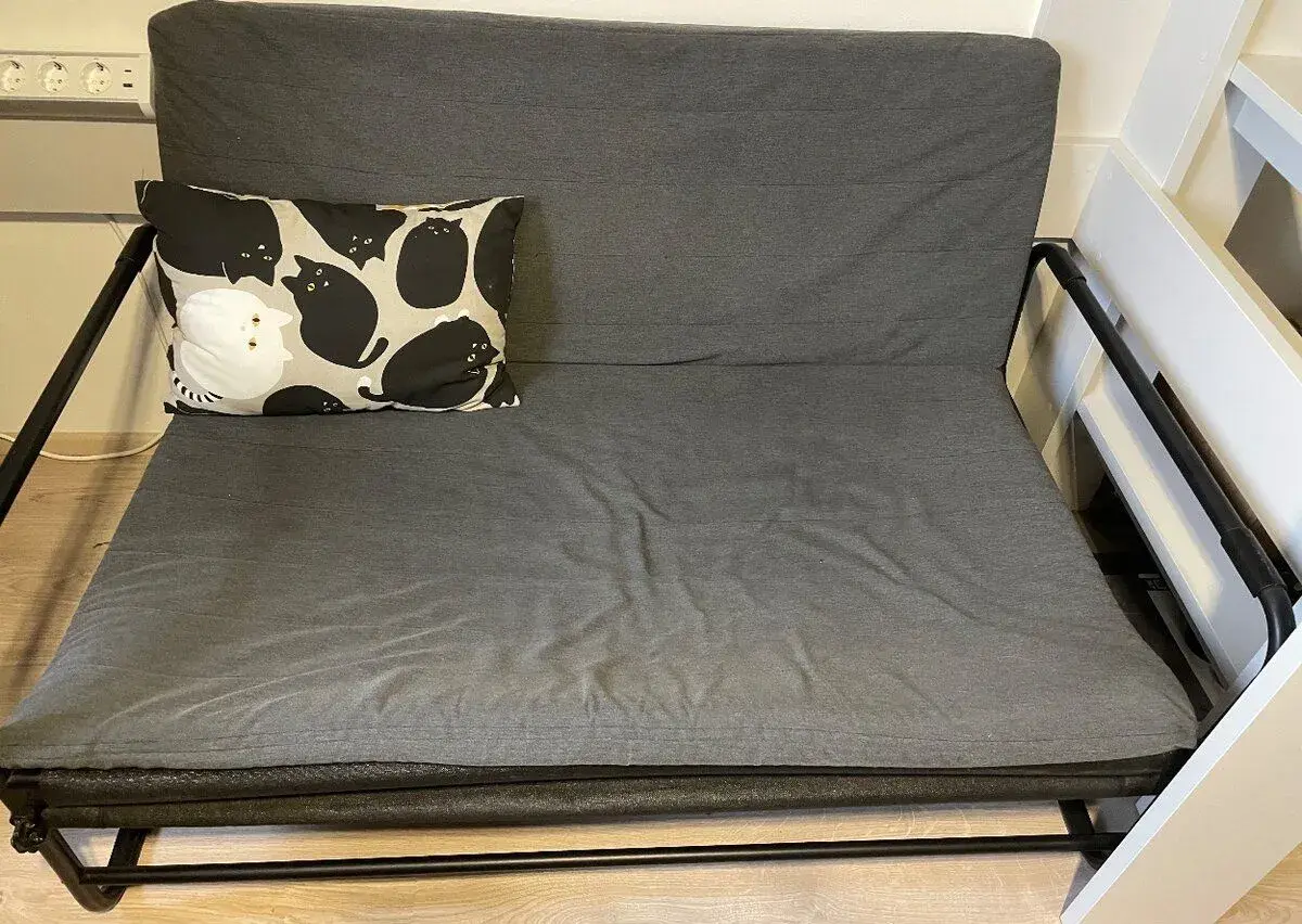Rozkládací gaucik HAMMARN Rozkládací pohovka ZDARMA